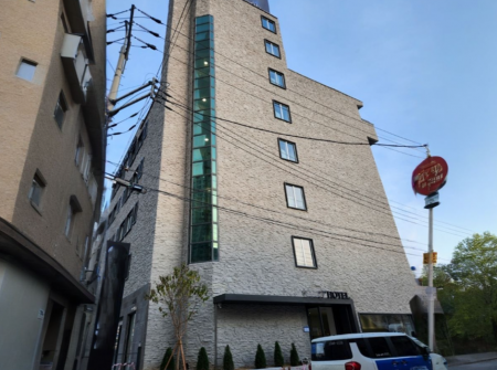 군산 모텔 6개층 27객실 이온히팅 설치 현장